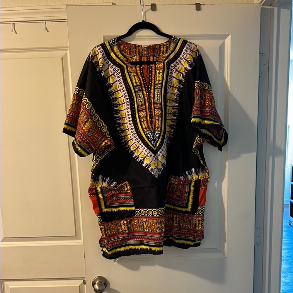 Colorful Dashiki Tunic